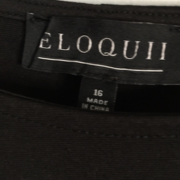ELOQUII Top - Picture 2 of 6